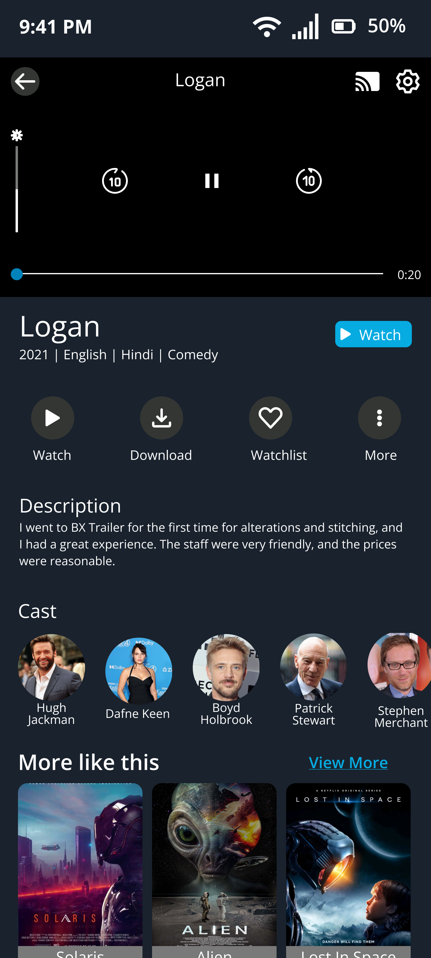 Video Player